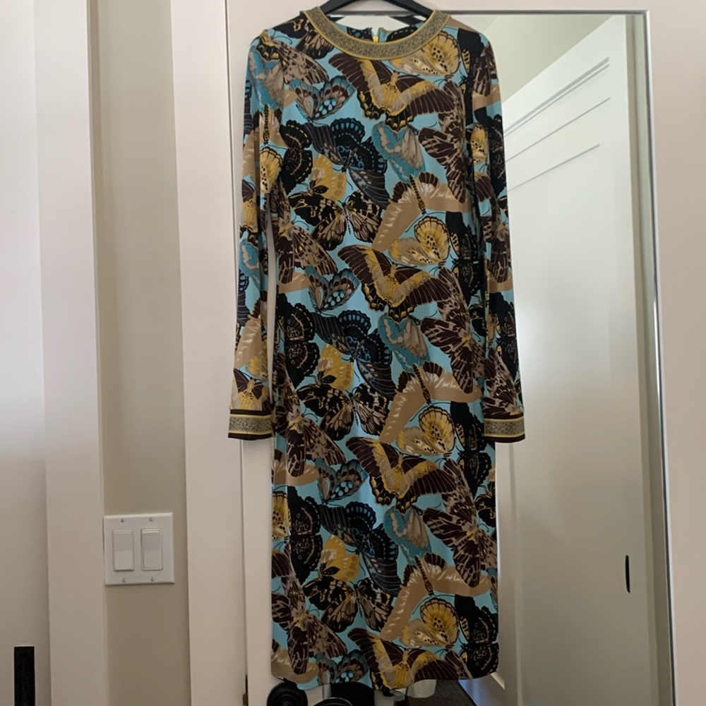 Tory Burch butterfly dress
